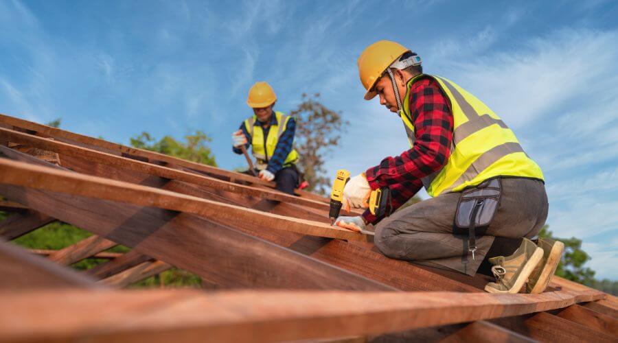 GAF lifetime shingles in Palm Desert, CA